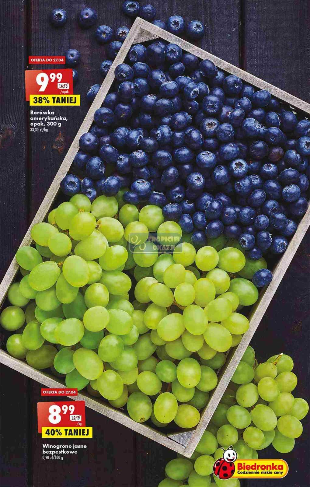 Gazetka promocyjna Biedronka str. 15