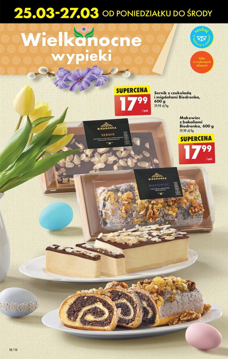 Gazetka promocyjna Biedronka str. 12
