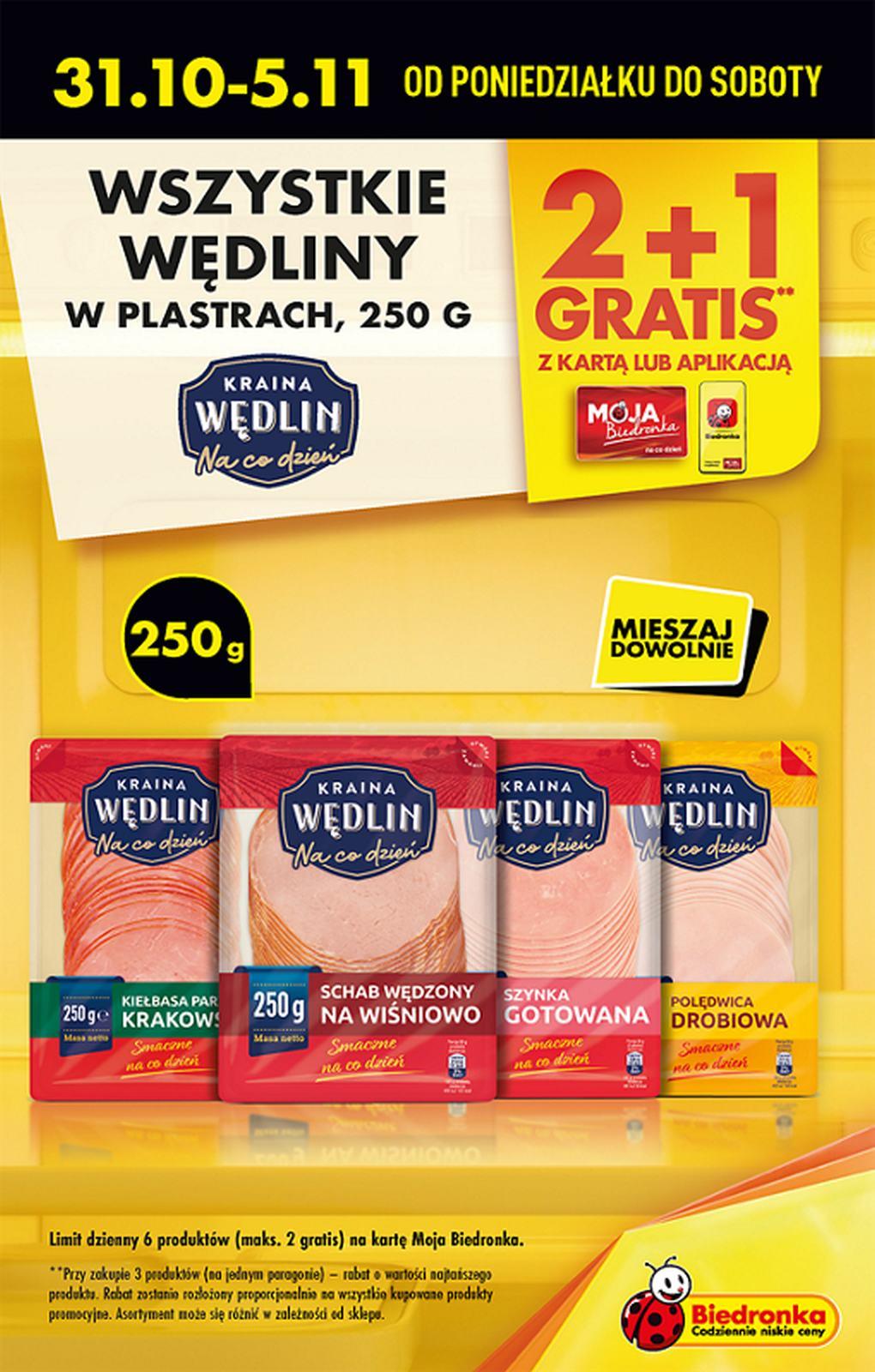 Gazetka promocyjna Biedronka str. 7