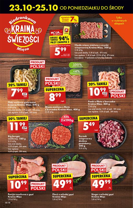 Gazetka promocyjna Biedronka str. 22