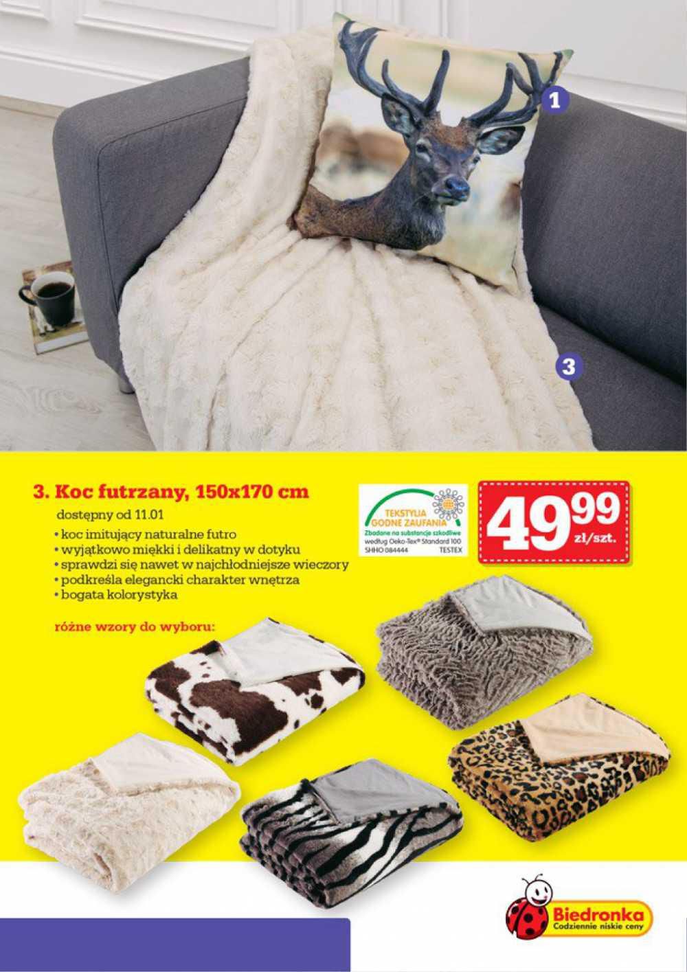 Gazetka promocyjna Biedronka str. 9