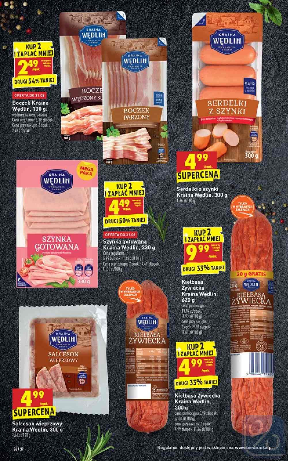 Gazetka promocyjna Biedronka str. 36