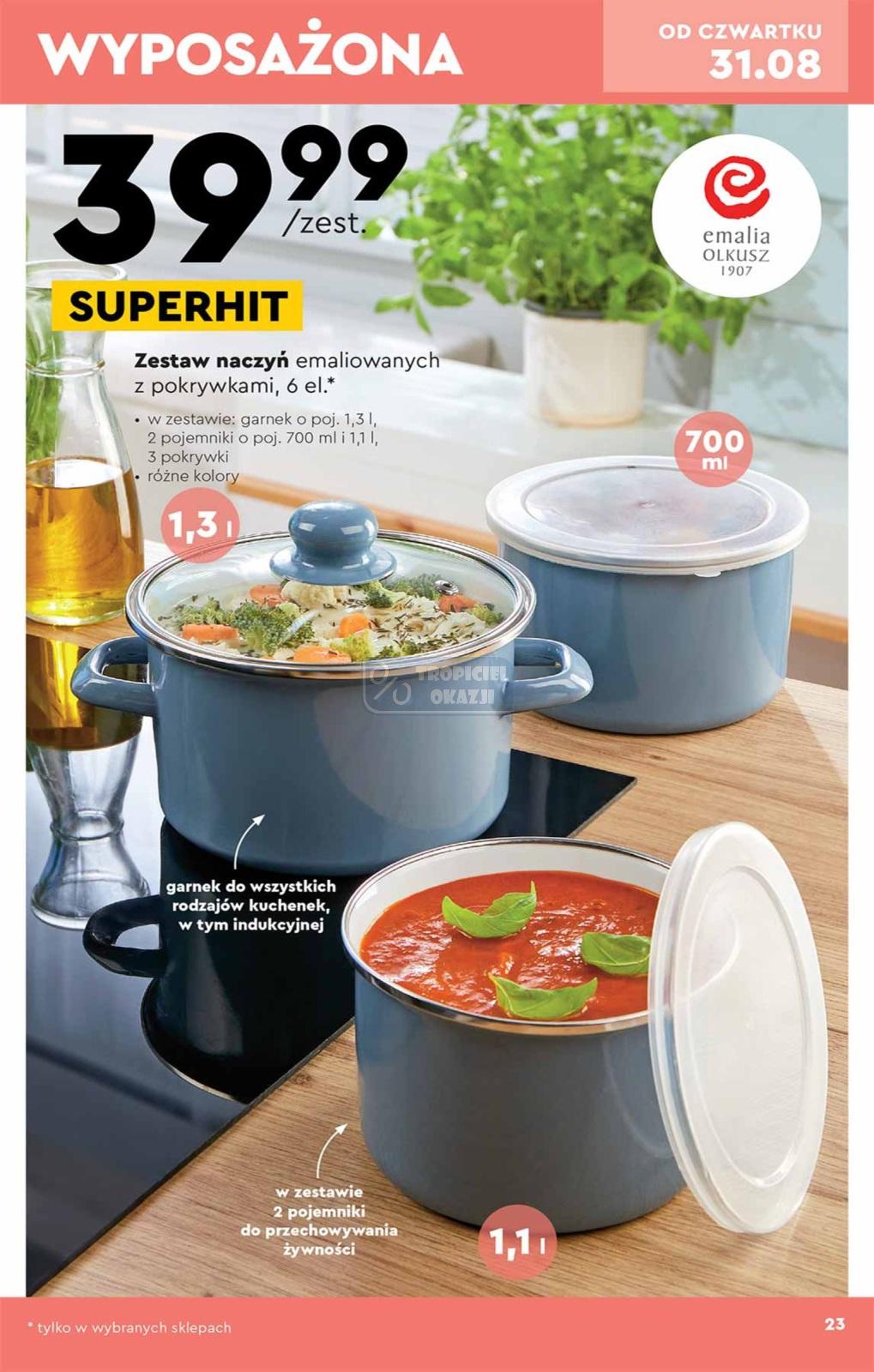 Gazetka promocyjna Biedronka str. 23