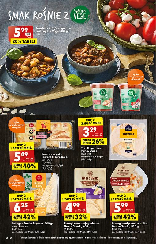 Gazetka promocyjna Biedronka str. 26