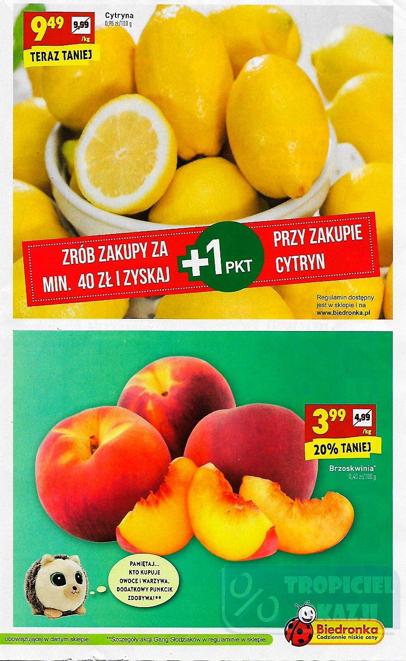 Gazetka promocyjna Biedronka str. 3