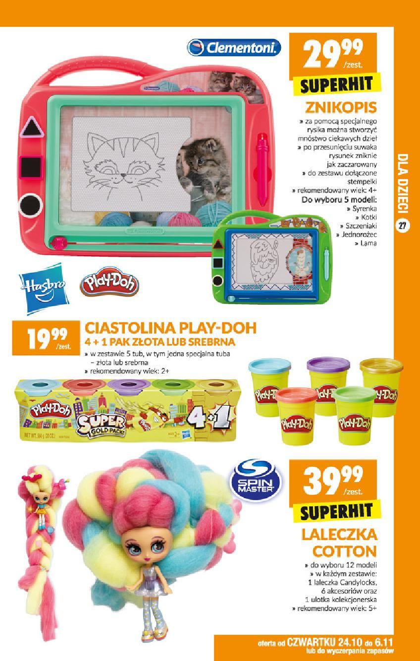 Gazetka promocyjna Biedronka str. 27