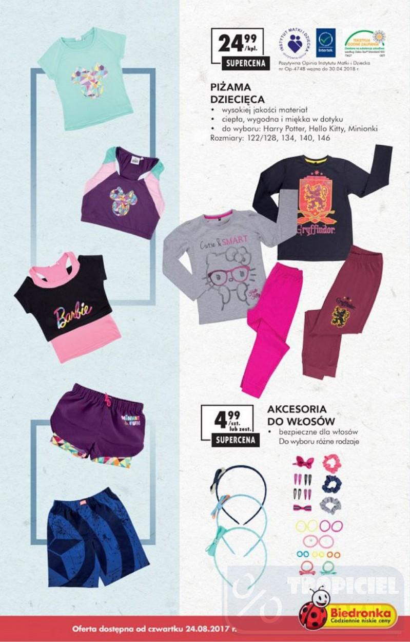 Gazetka promocyjna Biedronka str. 7