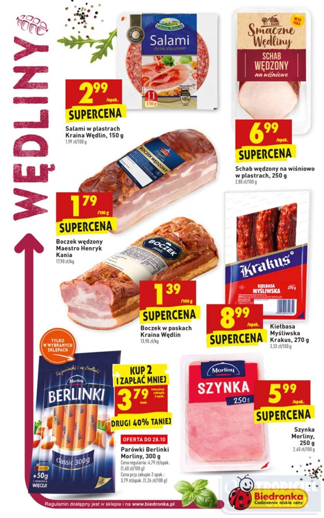 Gazetka promocyjna Biedronka str. 19