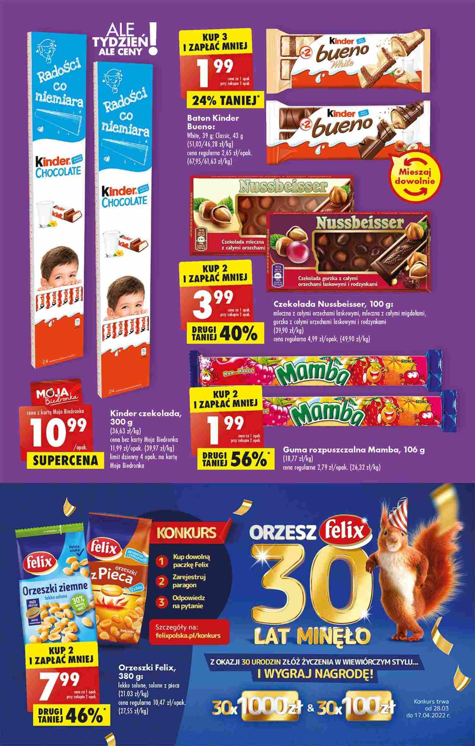 Gazetka promocyjna Biedronka str. 41