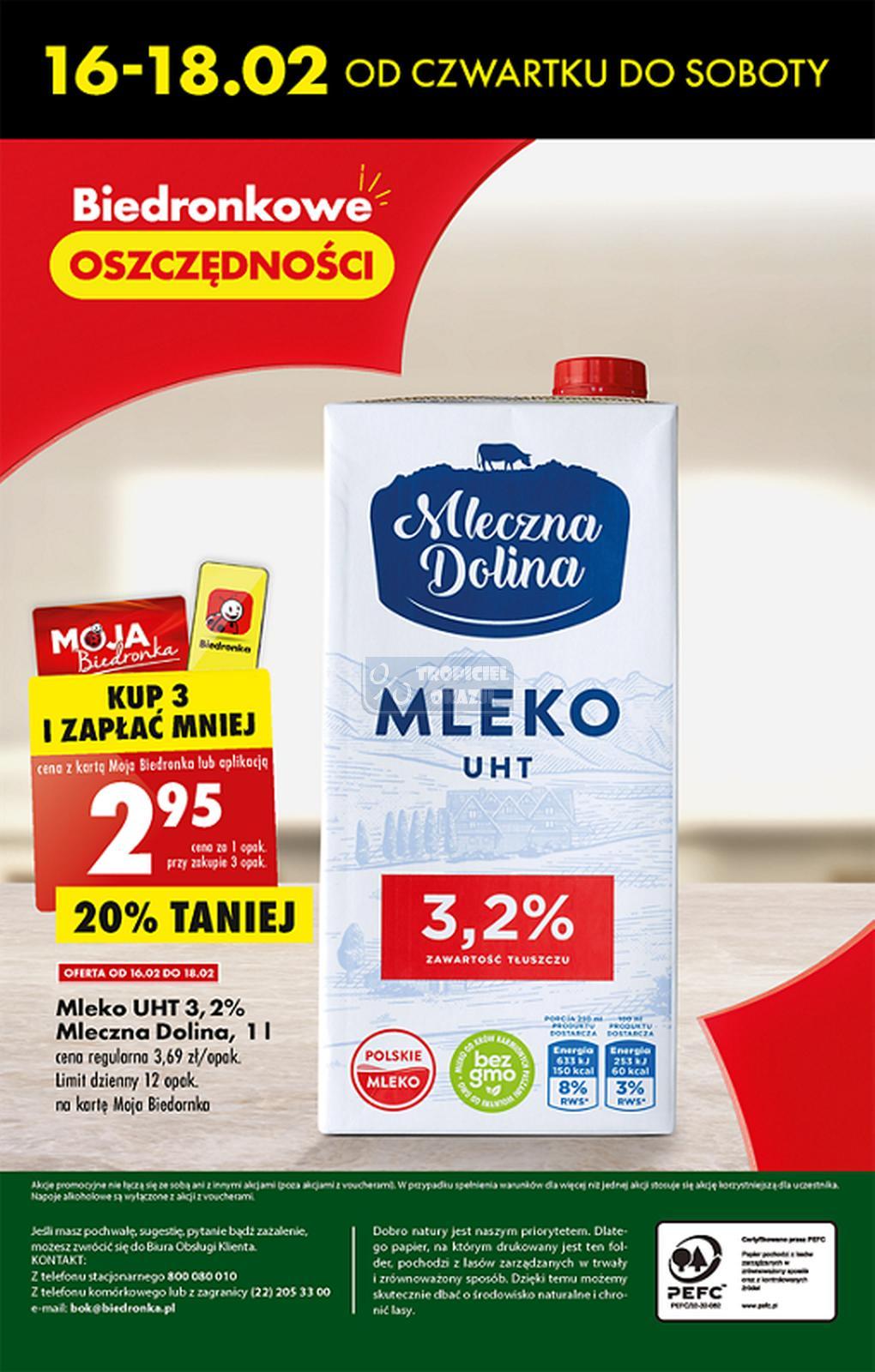 Gazetka promocyjna Biedronka str. 56