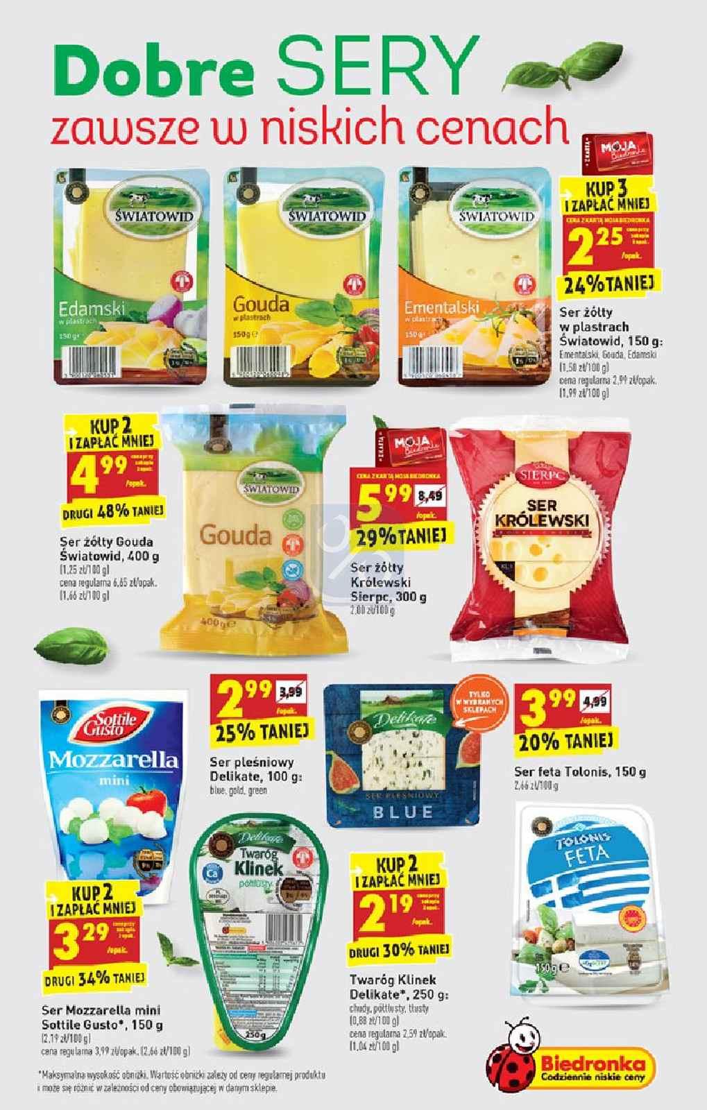 Gazetka promocyjna Biedronka str. 25