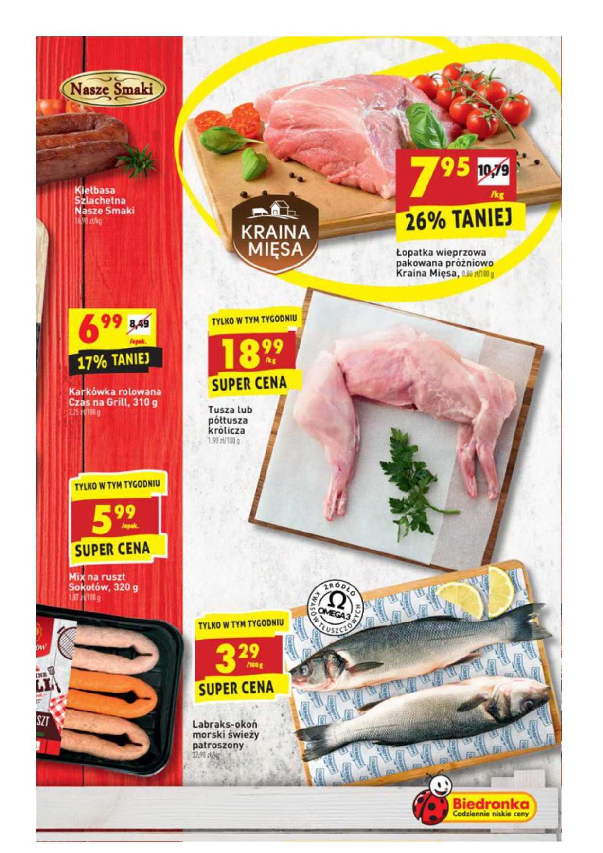 Gazetka promocyjna Biedronka str. 3