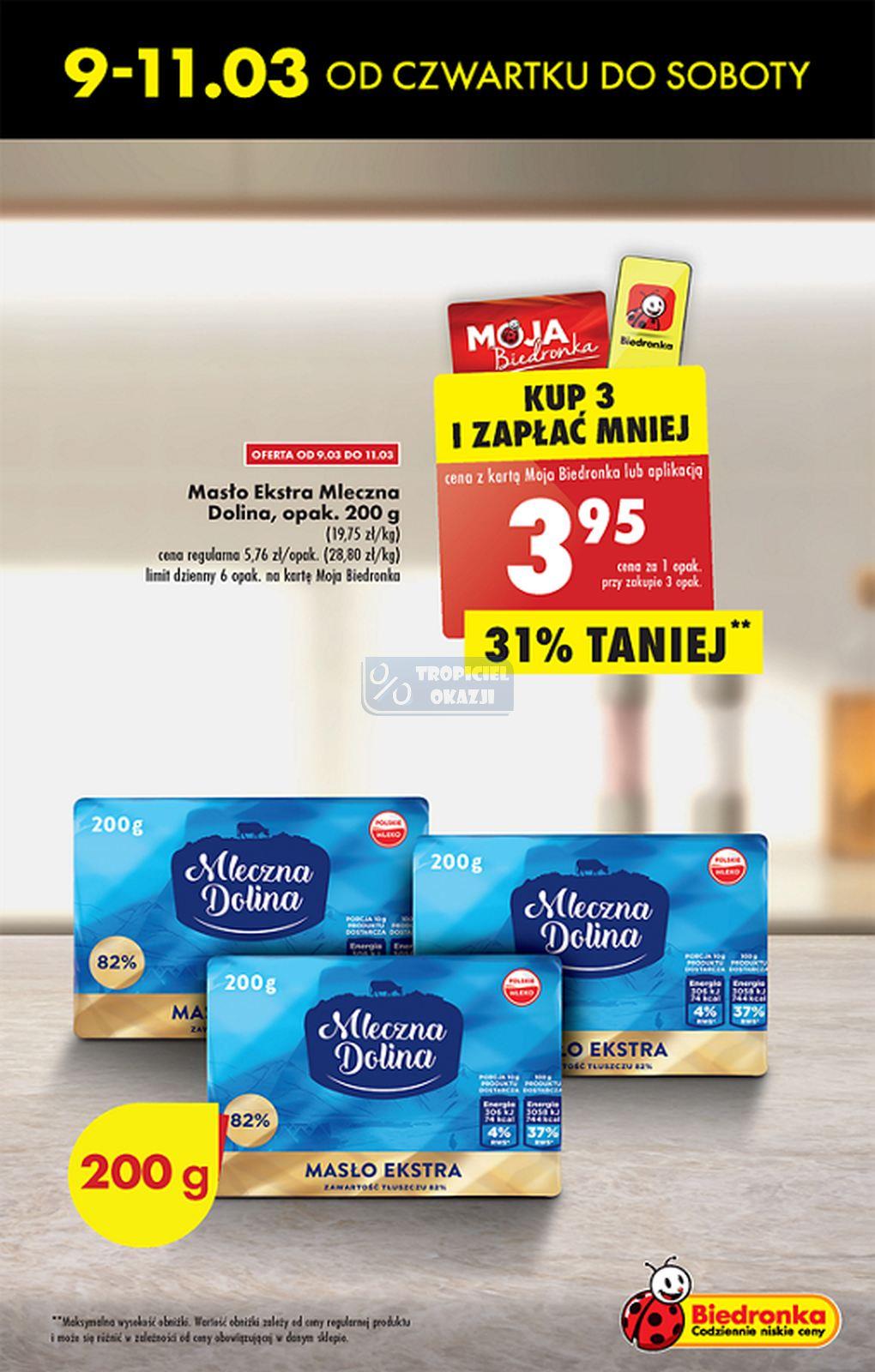 Gazetka promocyjna Biedronka str. 9