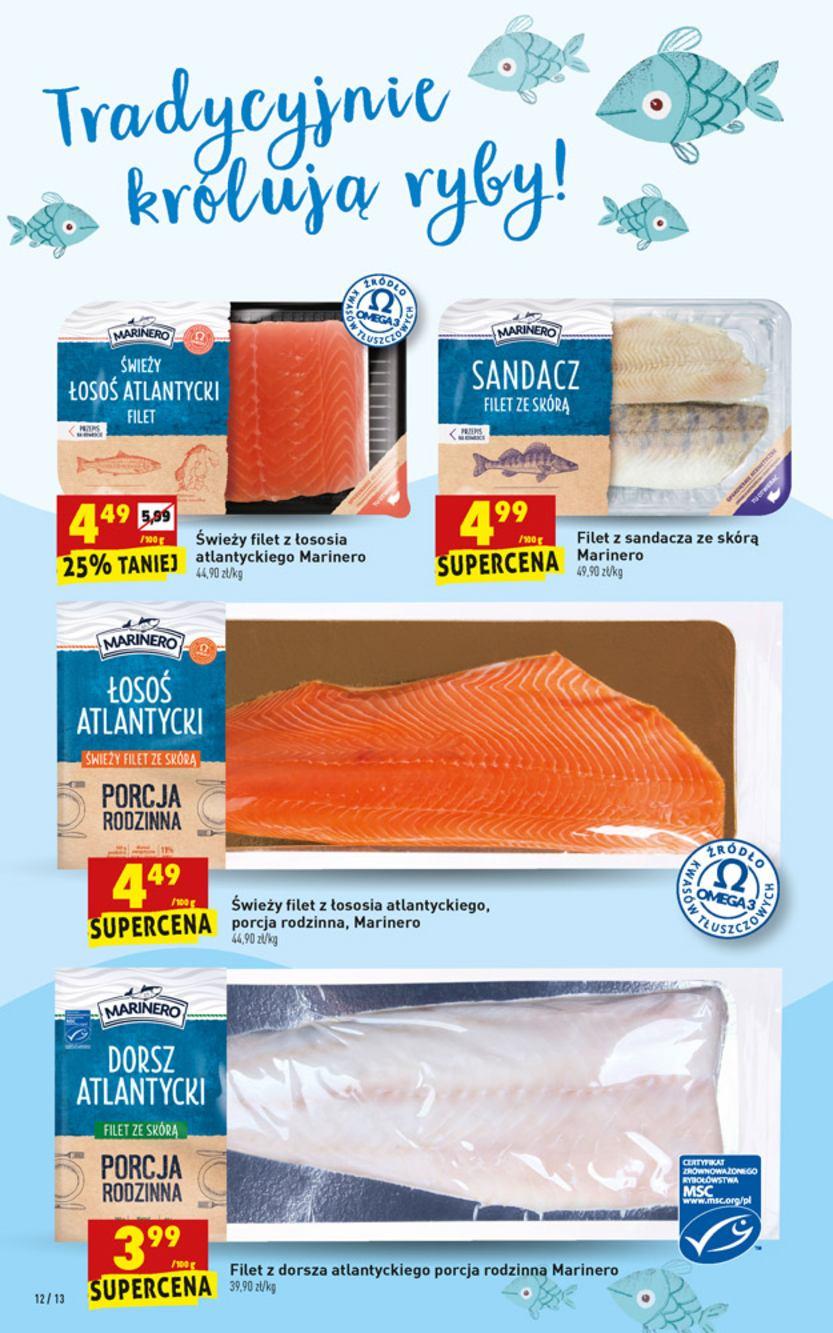 Gazetka promocyjna Biedronka str. 12