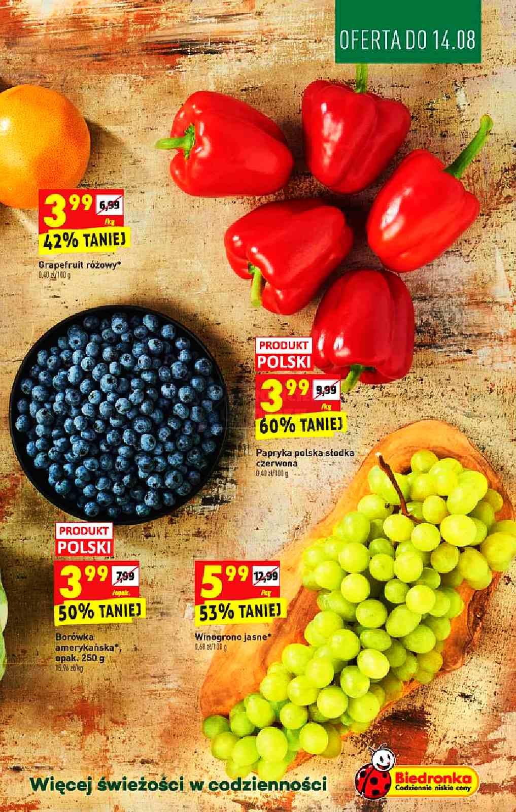 Gazetka promocyjna Biedronka str. 13