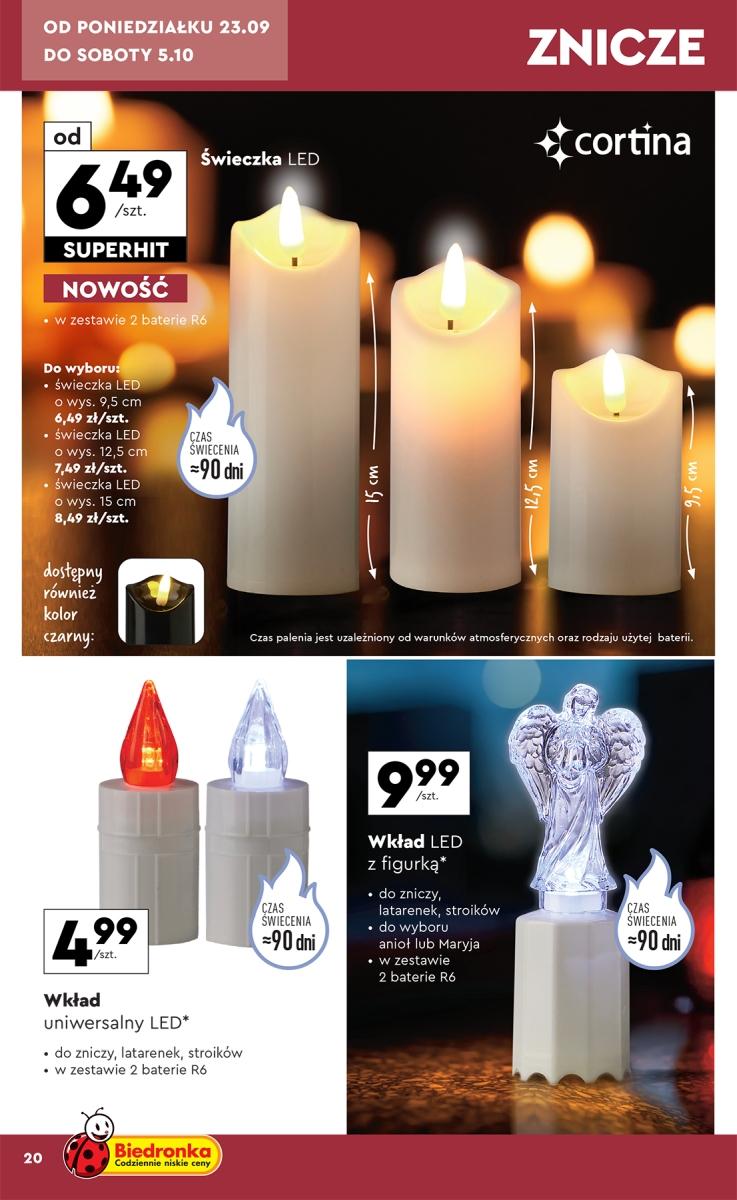 Gazetka promocyjna Biedronka str. 20