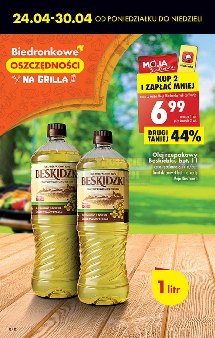 Gazetka promocyjna Biedronka str. 13