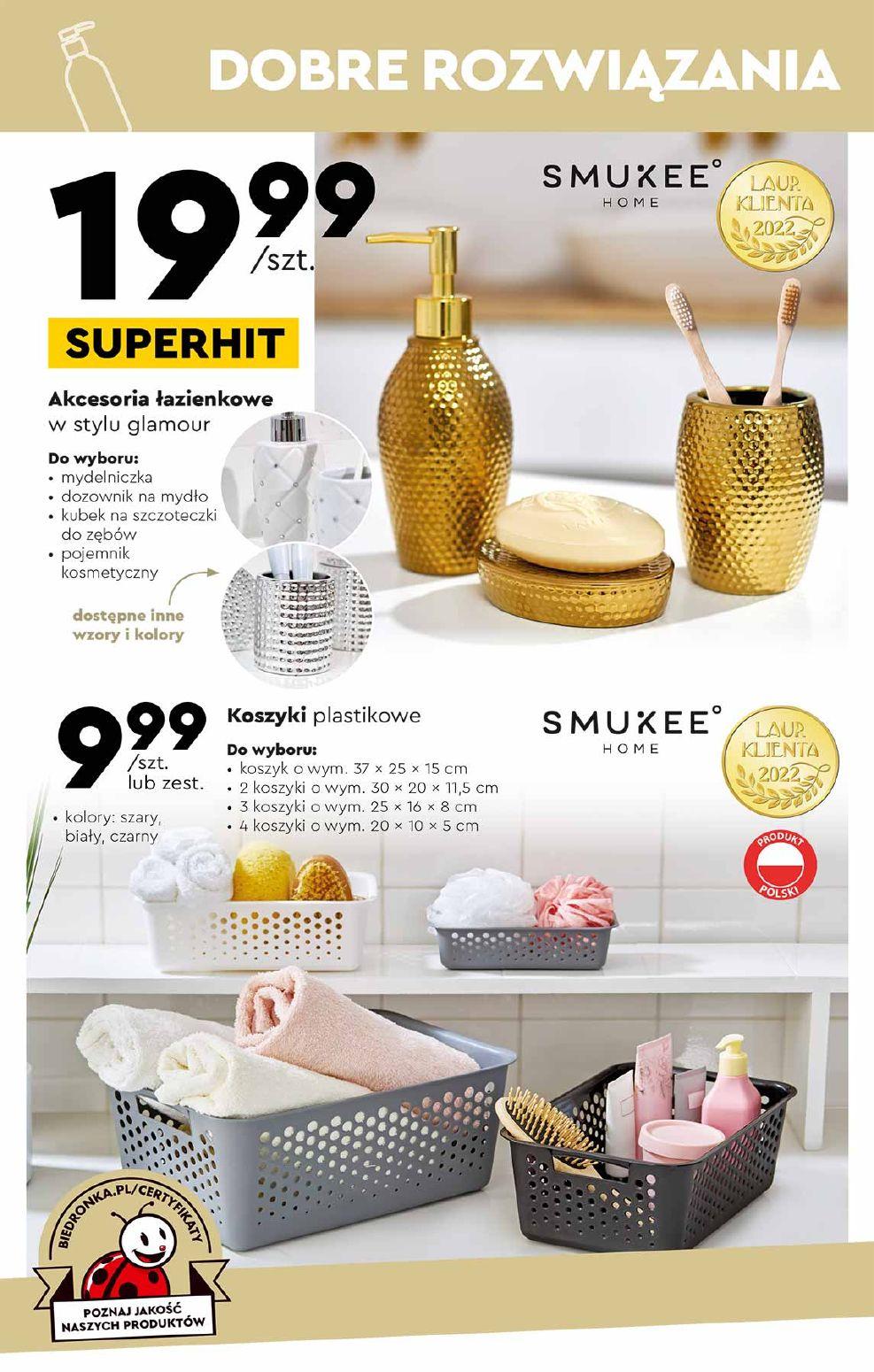 Gazetka promocyjna Biedronka str. 2