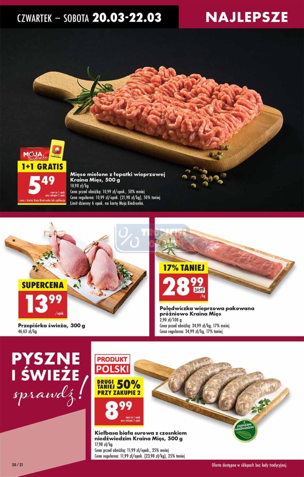 Gazetka promocyjna Biedronka str. 20