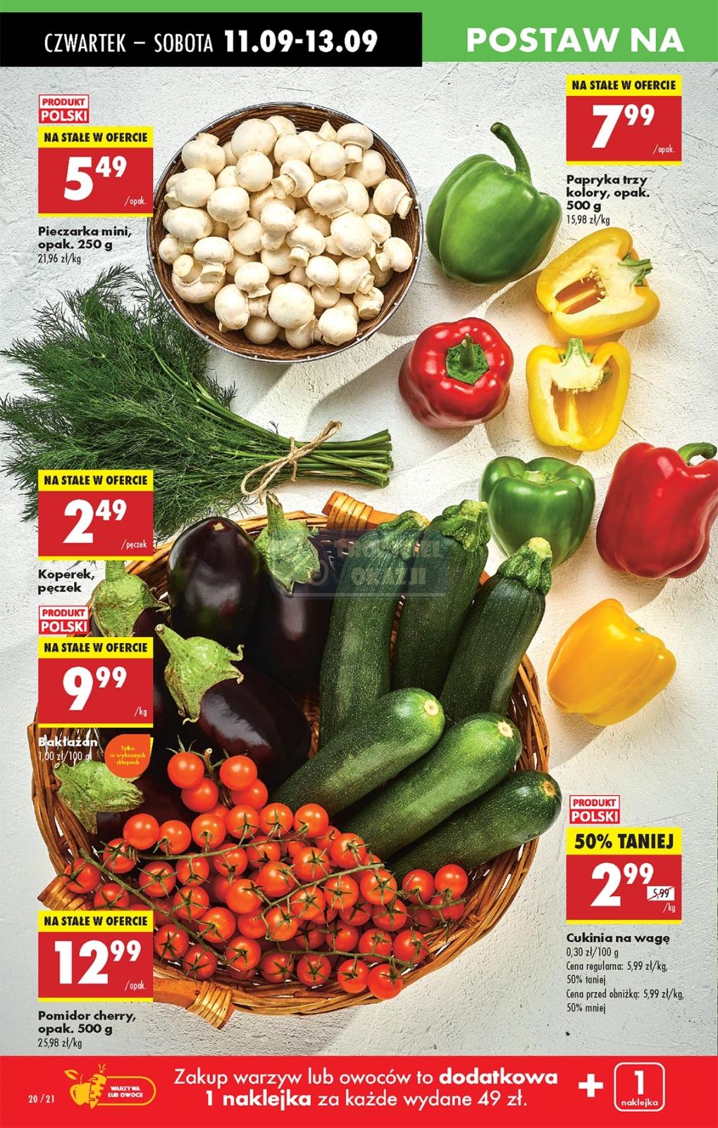 Gazetka promocyjna Biedronka str. 18