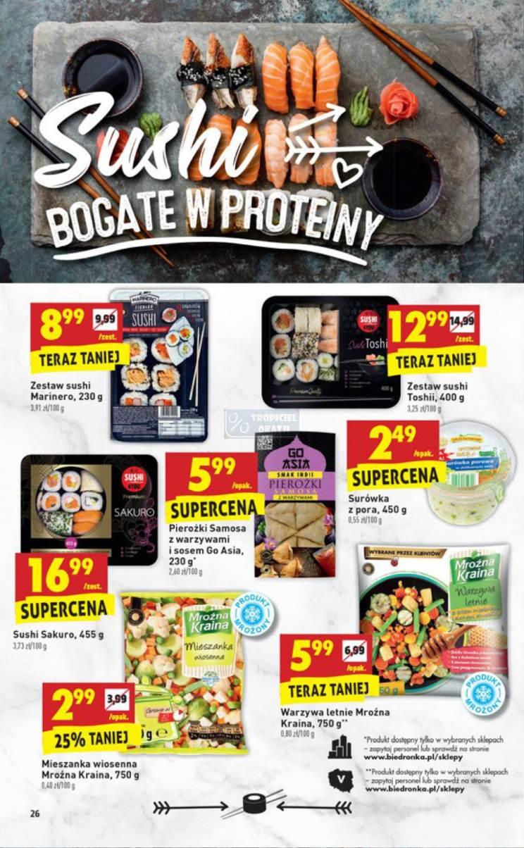 Gazetka promocyjna Biedronka str. 26