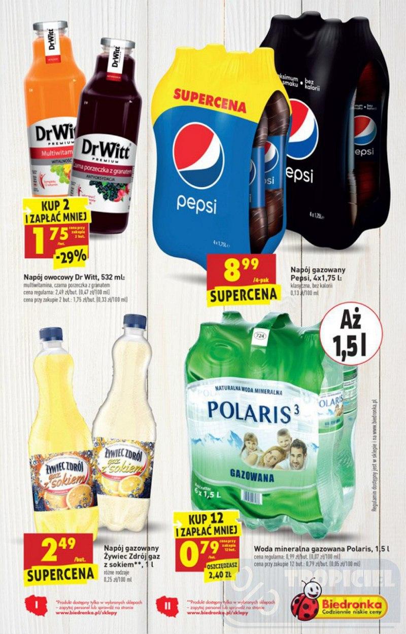 Gazetka promocyjna Biedronka str. 19