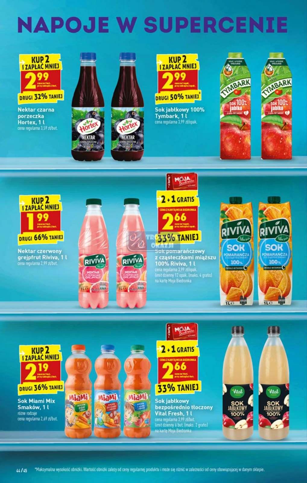 Gazetka promocyjna Biedronka str. 44