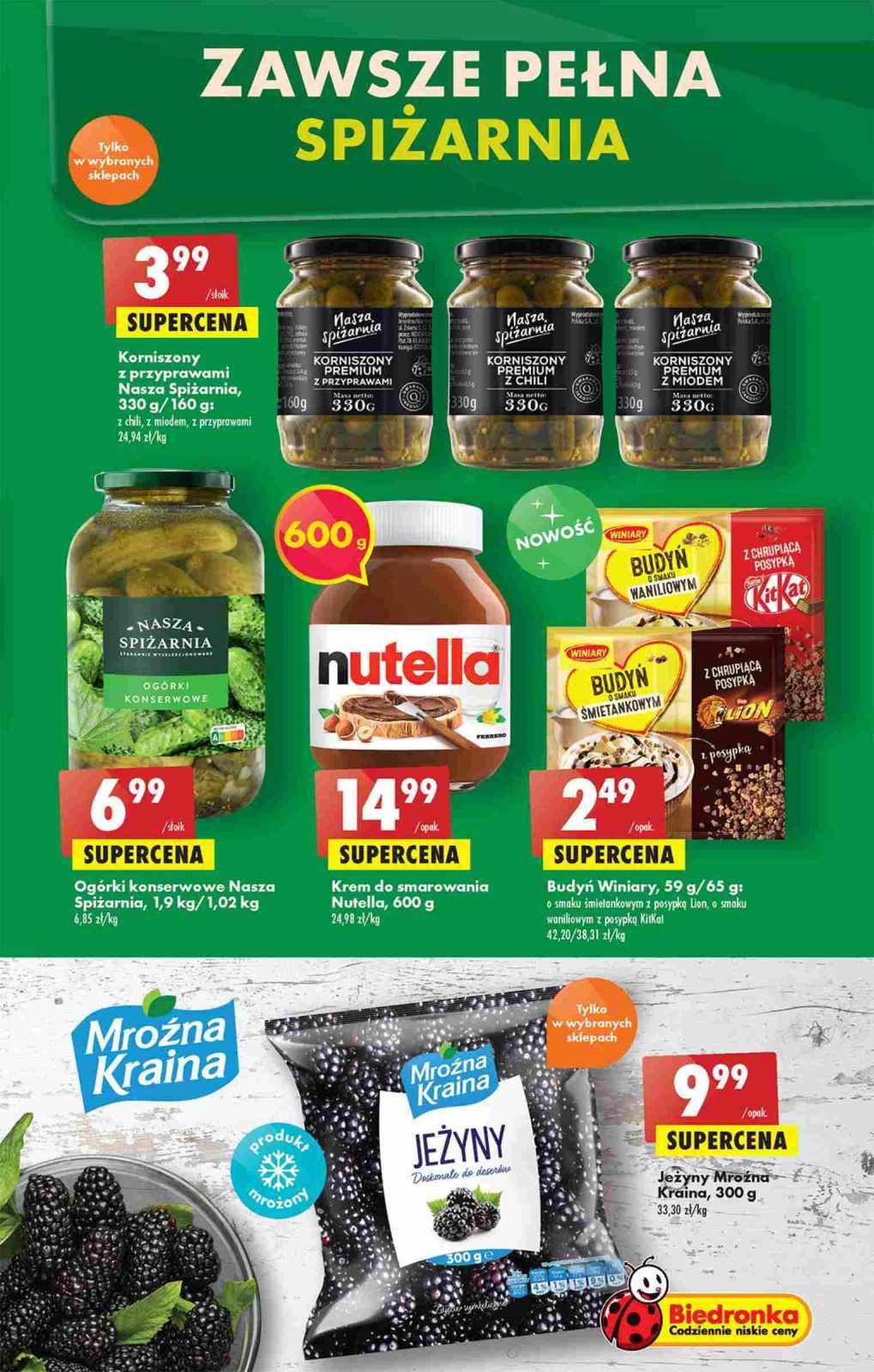 Gazetka promocyjna Biedronka str. 47