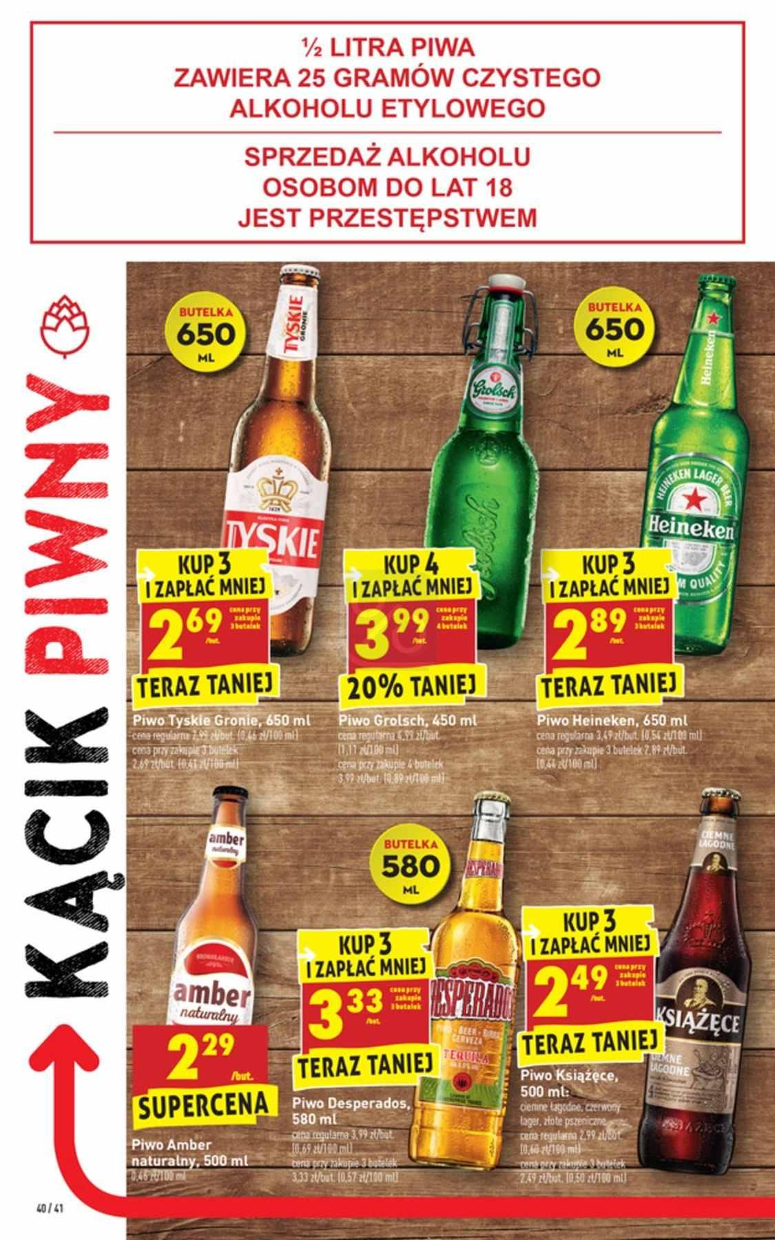 Gazetka promocyjna Biedronka str. 40