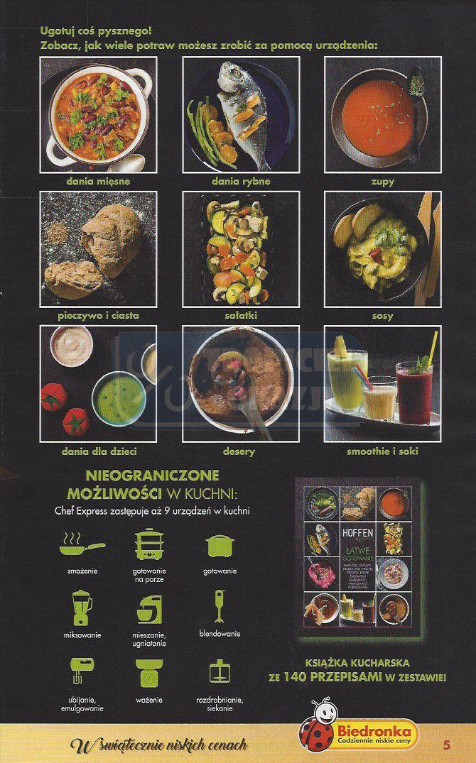 Gazetka promocyjna Biedronka str. 5