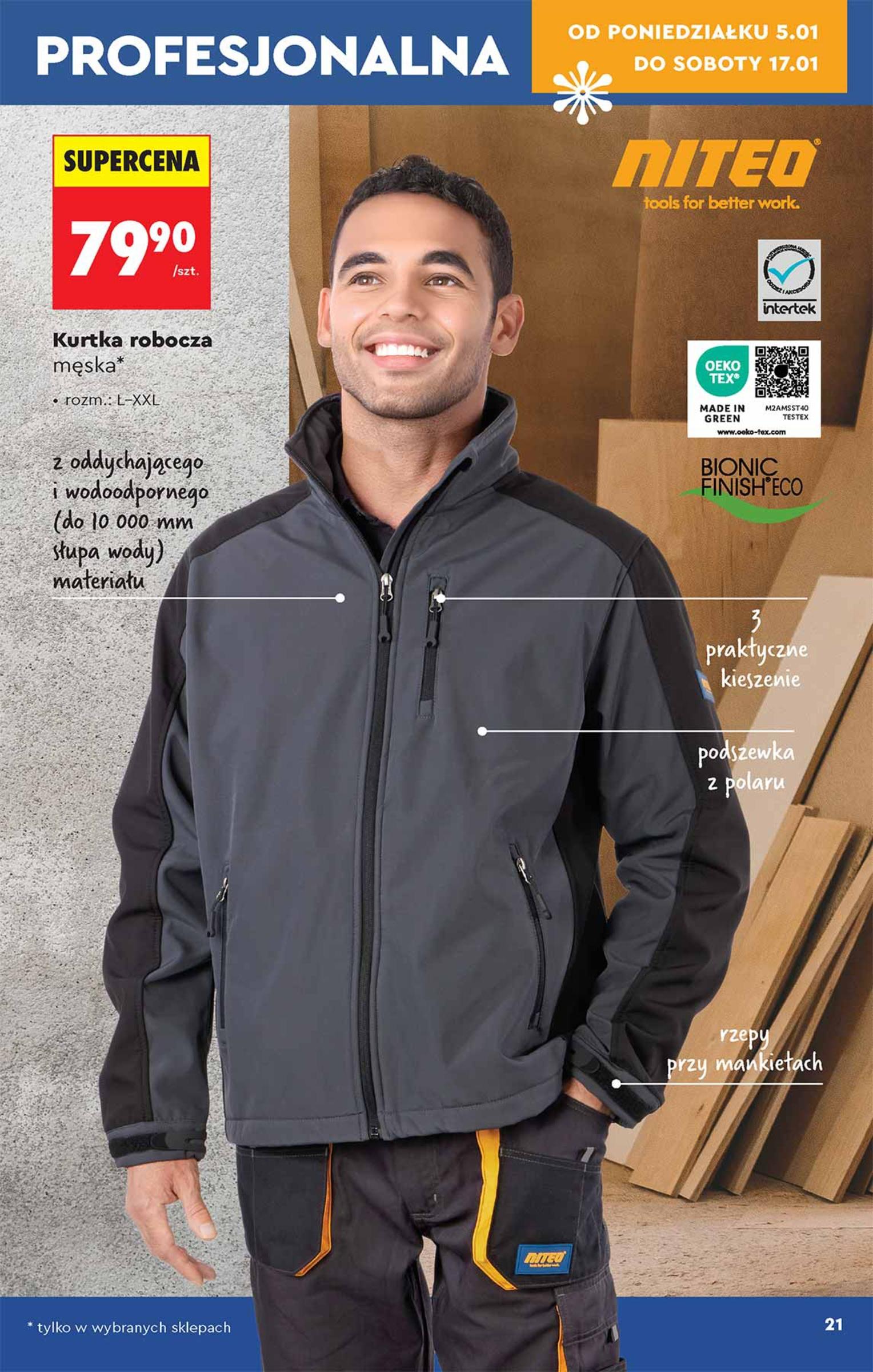 Gazetka promocyjna Biedronka str. 21