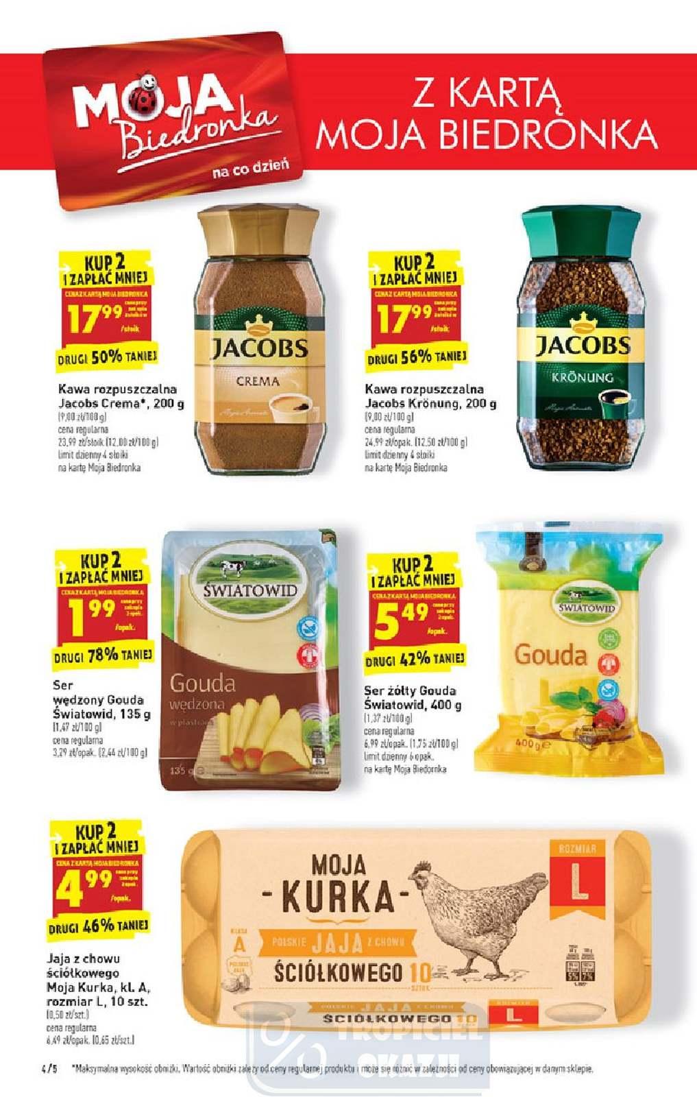 Gazetka promocyjna Biedronka str. 4