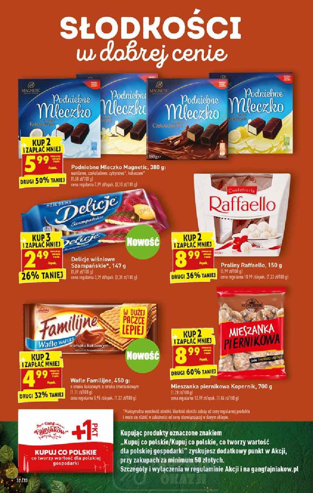 Gazetka promocyjna Biedronka str. 32