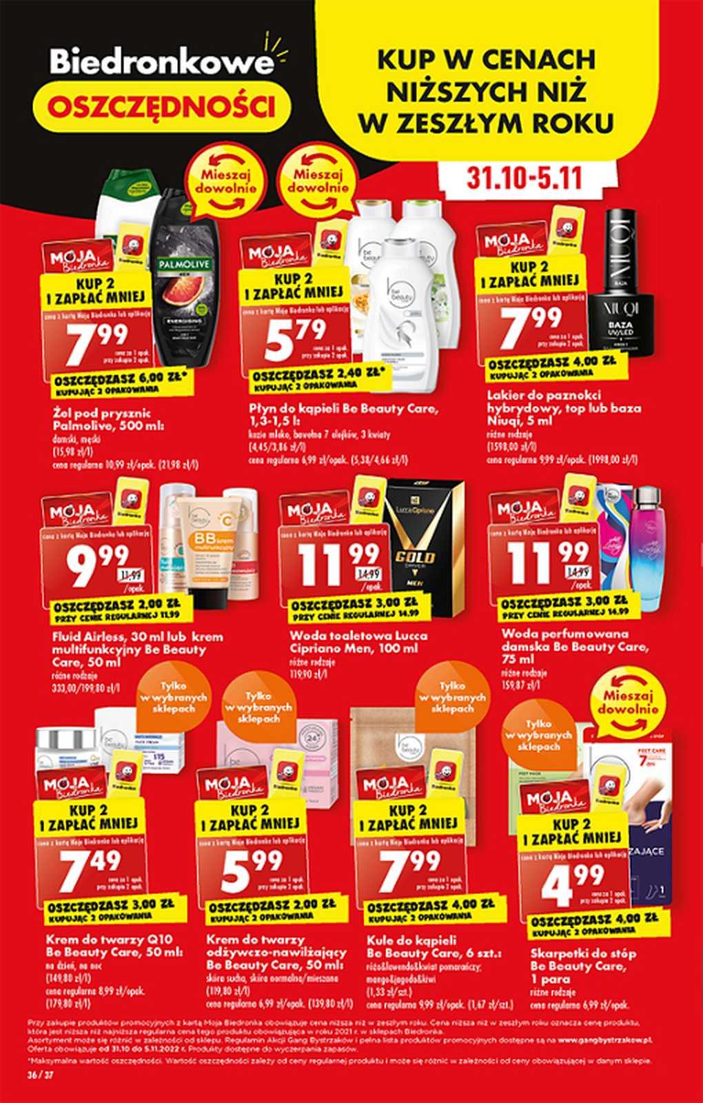 Gazetka promocyjna Biedronka str. 36