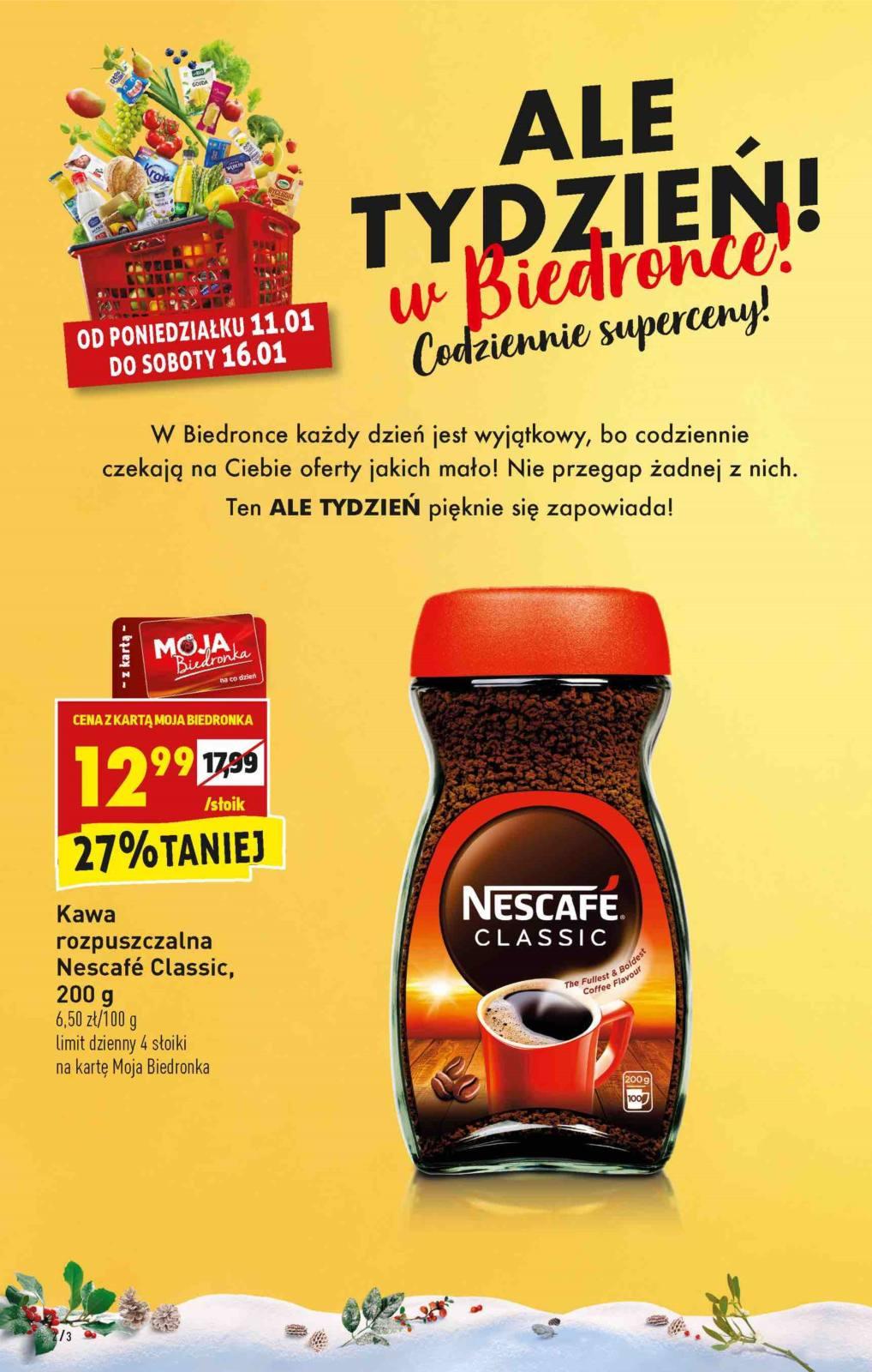 Gazetka promocyjna Biedronka str. 2
