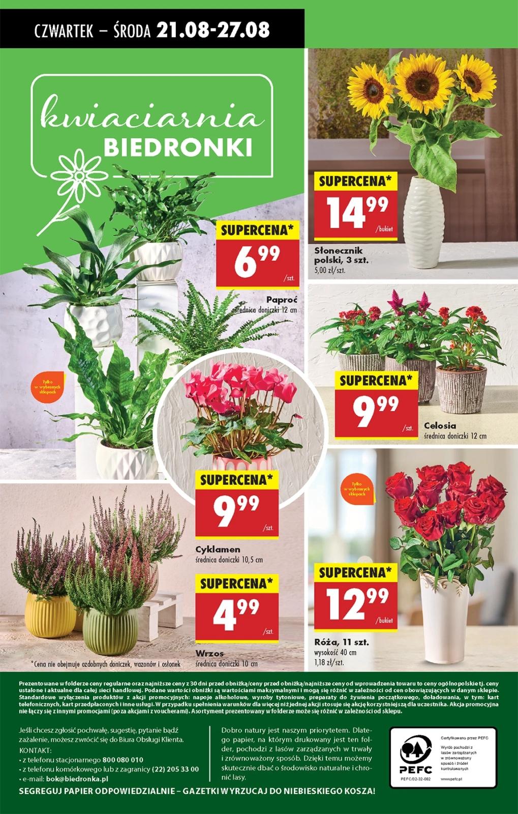 Gazetka promocyjna Biedronka str. 63