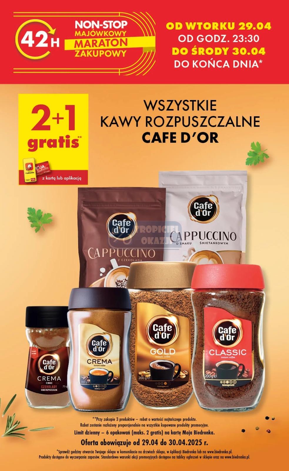 Gazetka promocyjna Biedronka str. 4