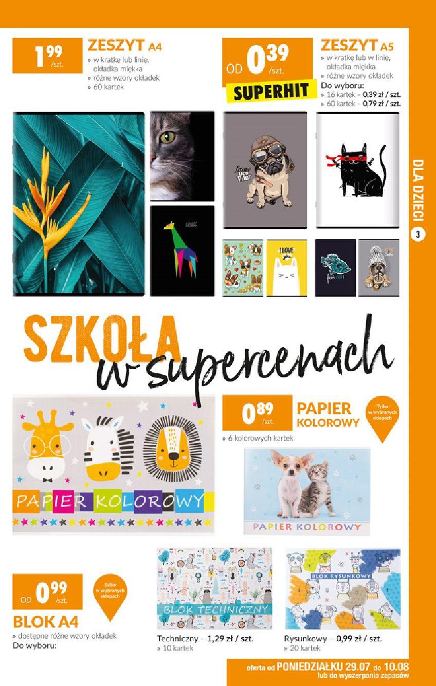 Gazetka promocyjna Biedronka str. 3