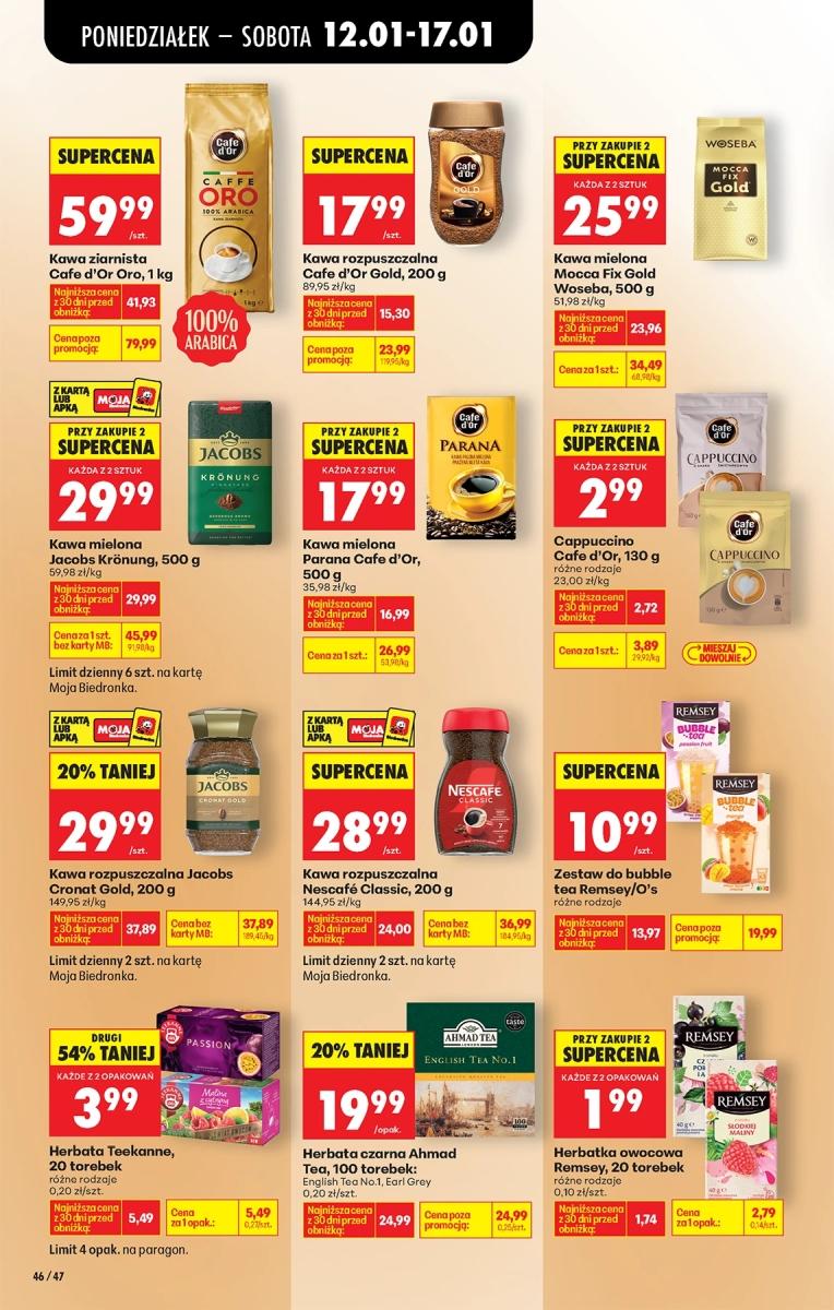 Gazetka promocyjna Biedronka str. 46