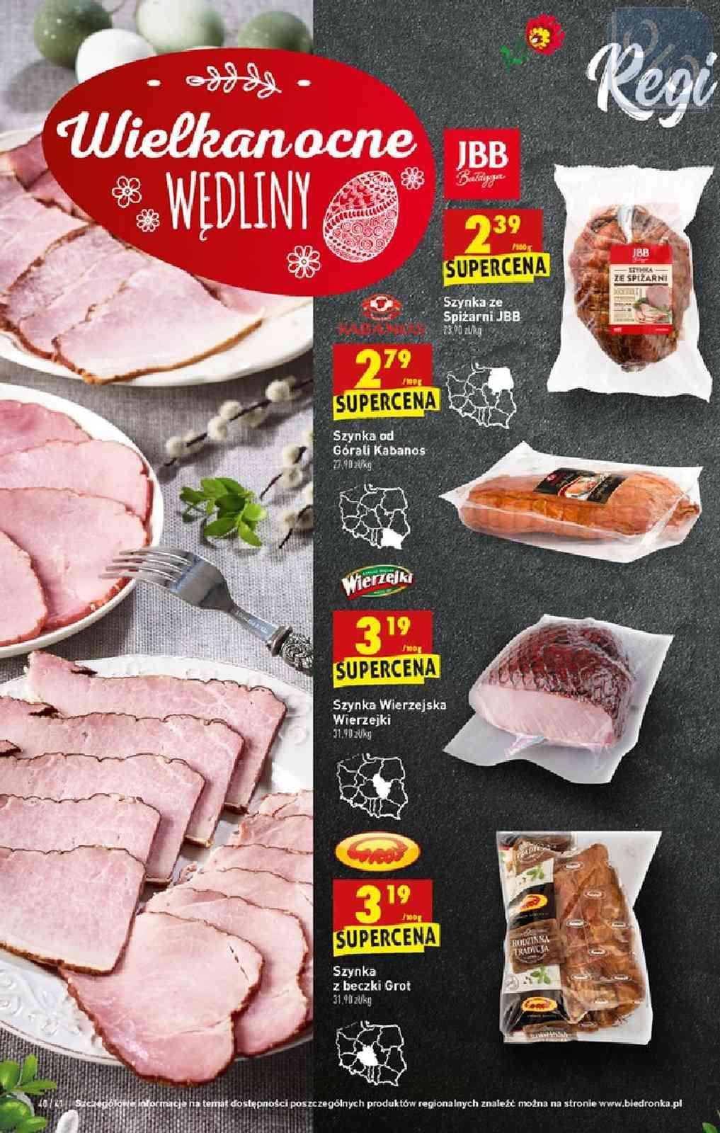 Gazetka promocyjna Biedronka str. 40