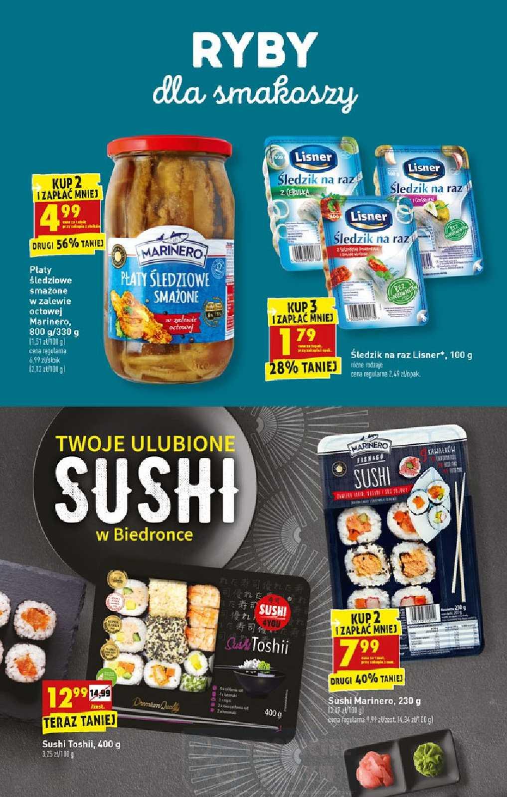 Gazetka promocyjna Biedronka str. 19