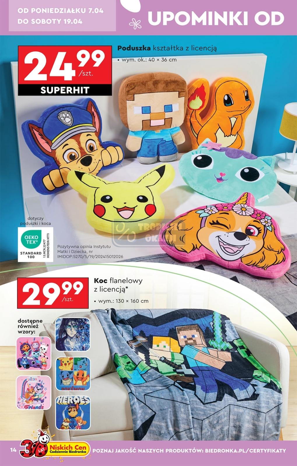 Gazetka promocyjna Biedronka str. 16