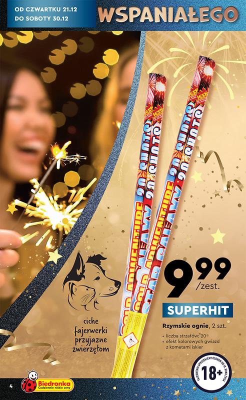 Gazetka promocyjna Biedronka str. 4