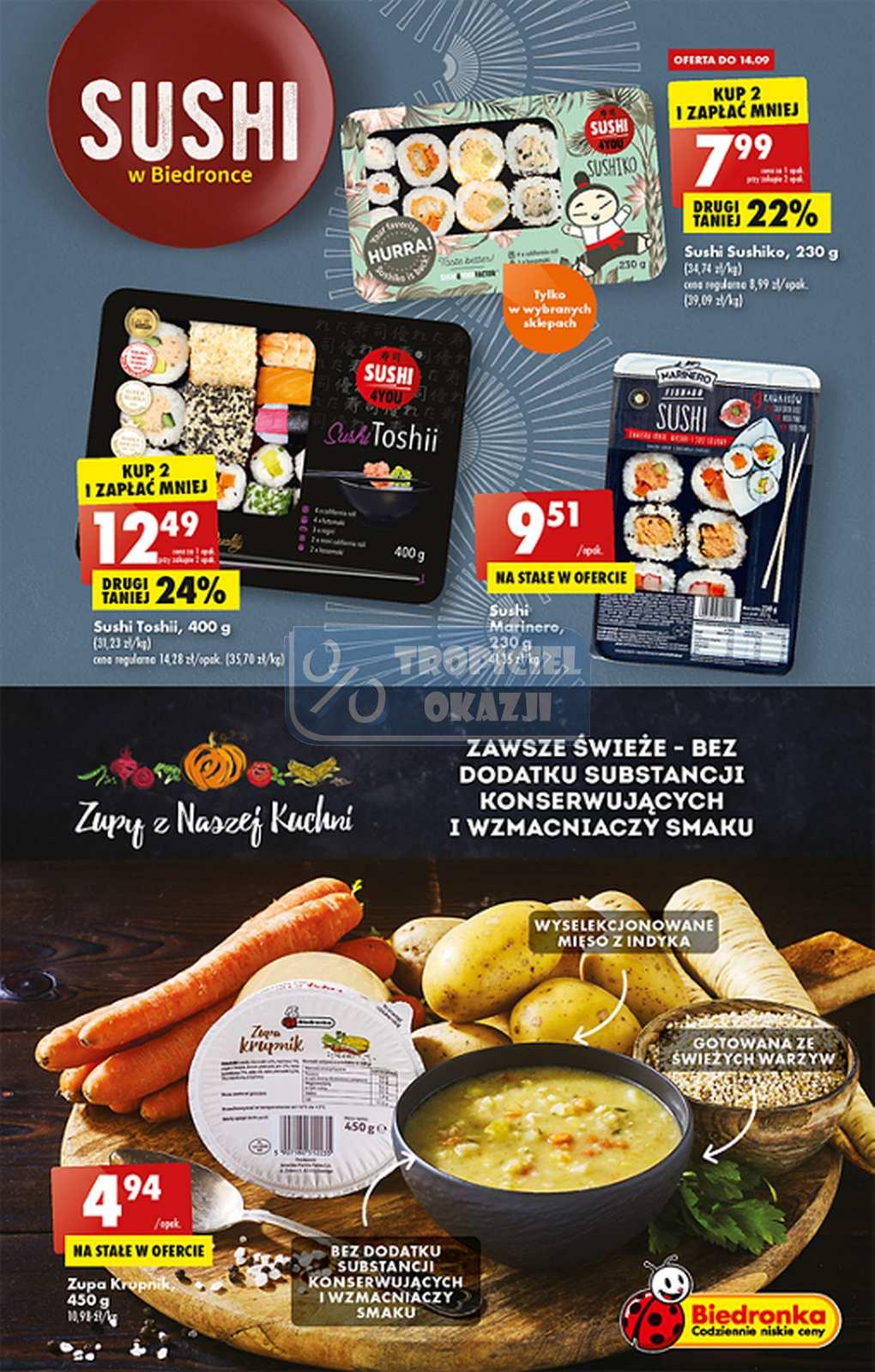 Gazetka promocyjna Biedronka str. 43