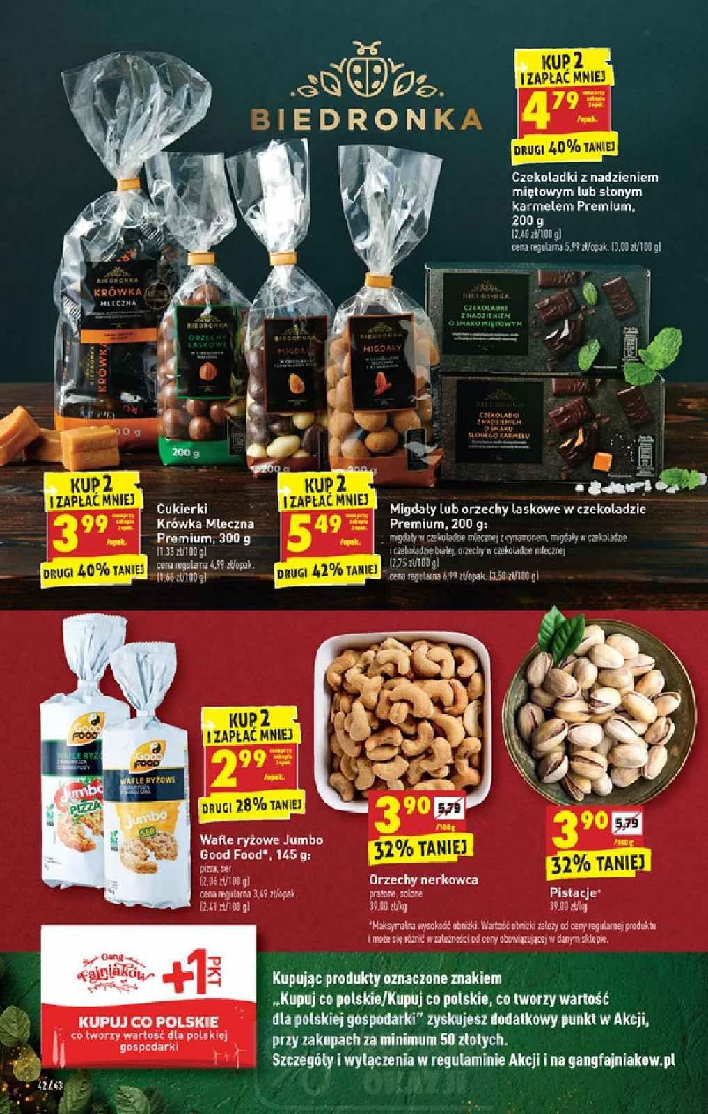 Gazetka promocyjna Biedronka str. 42
