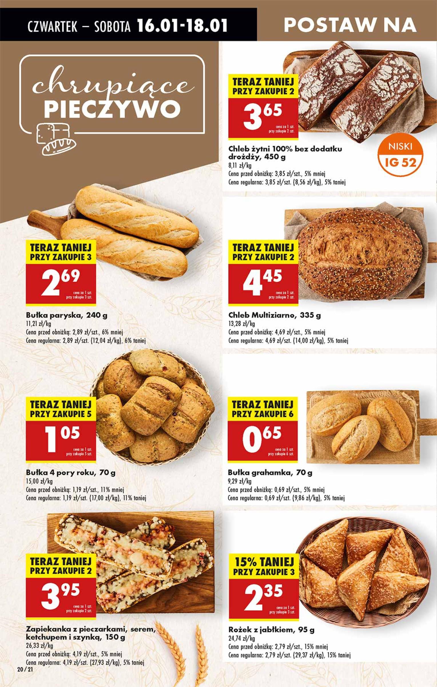 Gazetka promocyjna Biedronka str. 20