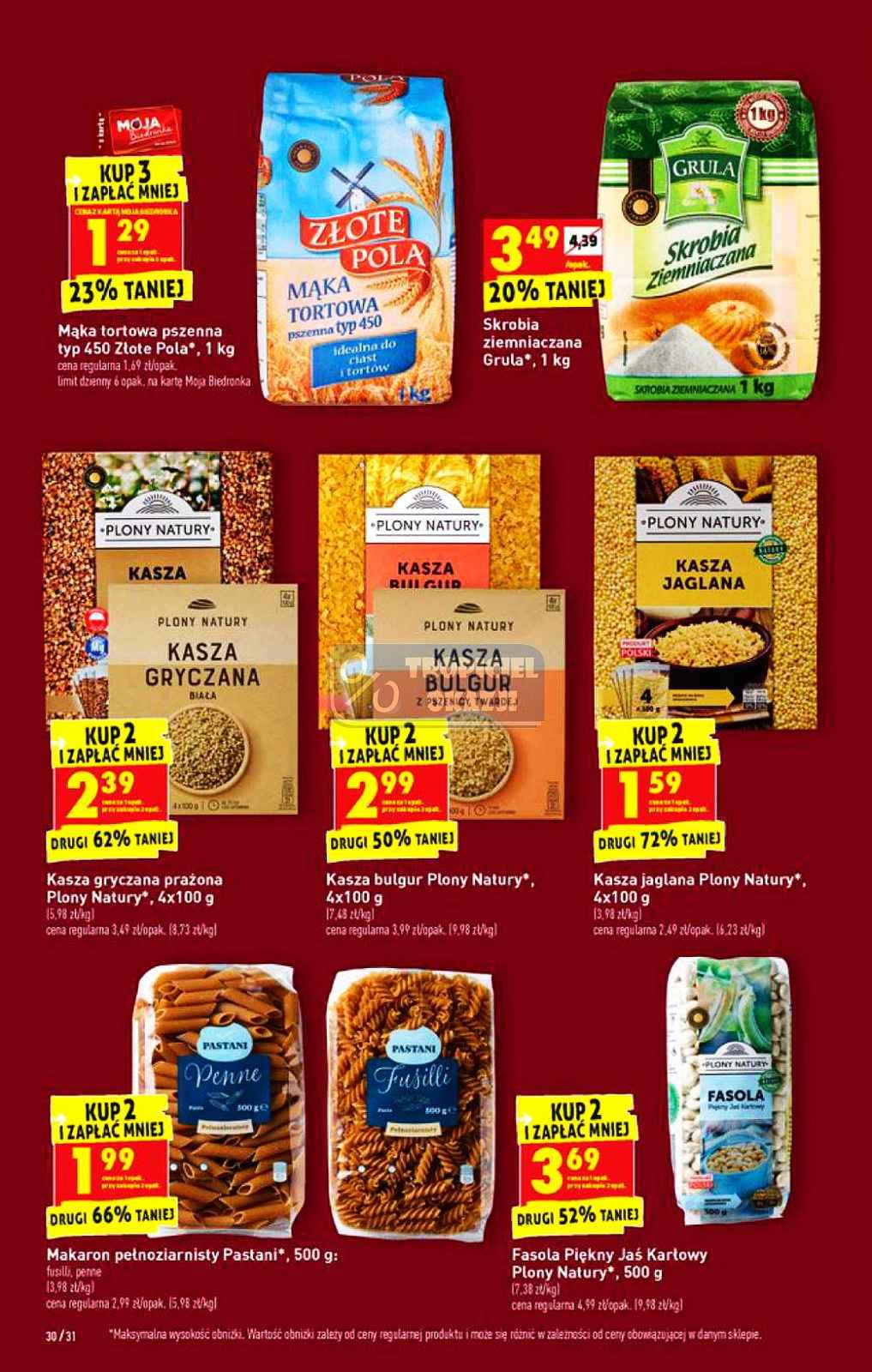 Gazetka promocyjna Biedronka str. 30