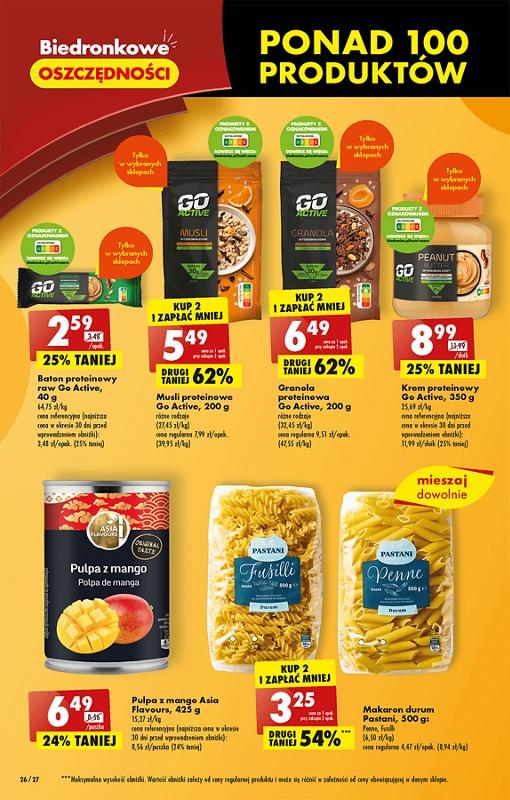 Gazetka promocyjna Biedronka str. 26
