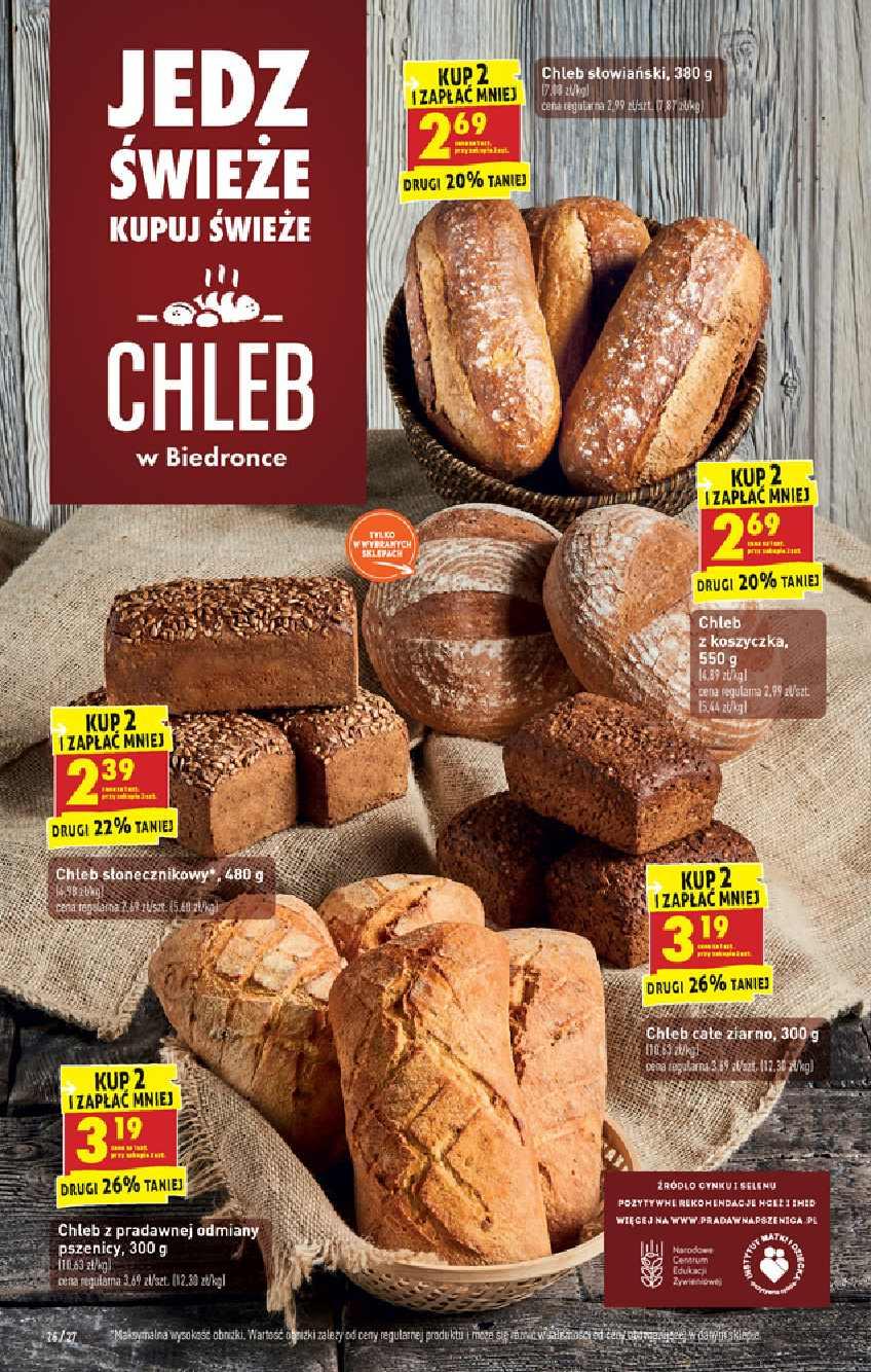 Gazetka promocyjna Biedronka str. 26