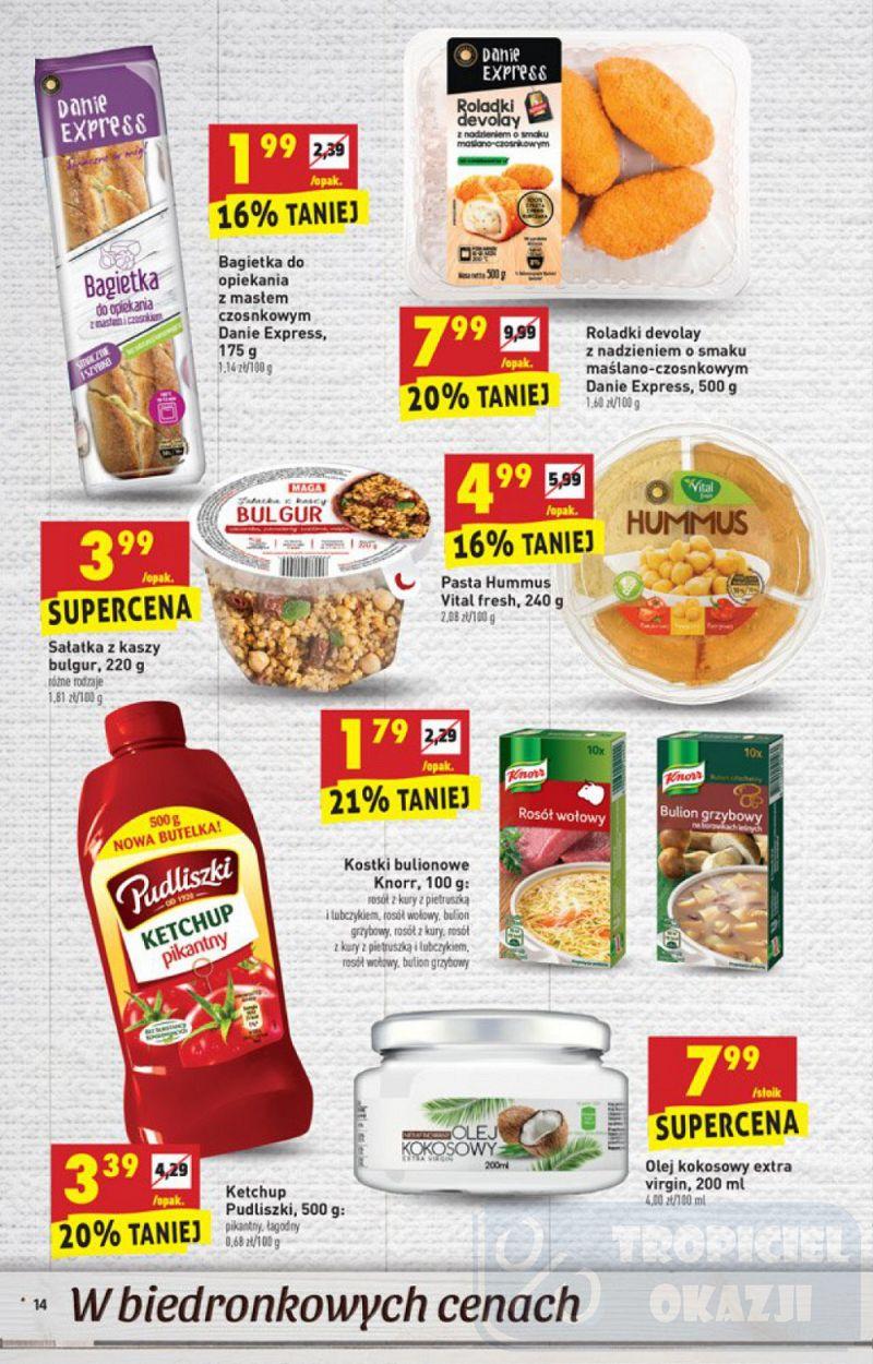 Gazetka promocyjna Biedronka str. 14